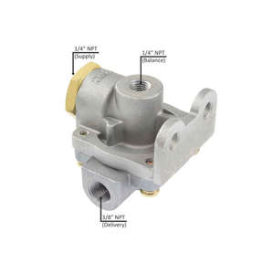 อะไหล่รถบรรทุกอเมริกัน หมายเลข 289714 / EM36260 / KN32041 / 1676745C1/ 20QE2288 วาล์วปลดเร็ว สำหรับ InternationalNavistar - Product Image 3