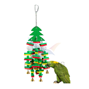 Natural Wooden Bird Chew <strong>Toys</strong> <strong>Parrot</strong> Chewing <strong>Toy</strong> for Small and Medium-sized Macaws African <strong>Grey</strong> <strong>Parrots</strong> - Product Image 1