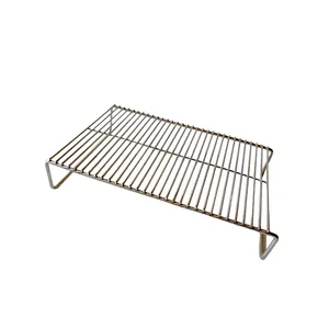 Supply Stainless Steel Wire Welded Small Grid Rack Mug Holder Food Cooling Rack