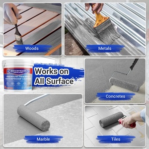 Sellador de Poliuretano Ecológico, Duradero e Impermeable para Techos, Paredes y Piscinas - Uso Interior/Exterior, Alta Resistencia, Reparación de Fugas - Product Image 5