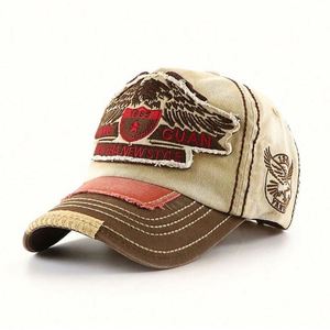 Gorra de Béisbol de Lona de Seis Paneles, Bicolor, Unisex, para Niños, con Bordado 3D de Alta Calidad, Estilo Vintage, para las Cuatro Estaciones - Product Image 6