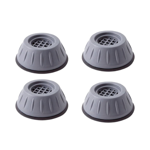 Almohadillas Antivibración Universales <span class=keywords><strong>para</strong></span> <span class=keywords><strong>Lavadora</strong></span> y Secadora, Evitan el Movimiento y el Ruido, Protectores <span class=keywords><strong>para</strong></span> Patas <span class=keywords><strong>de</strong></span> Muebles - Product Image 1