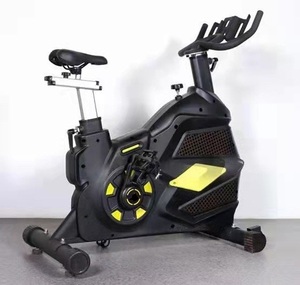 Bicicleta de <span class=keywords><strong>spinning</strong></span> con volante de control magnético para ejercicio en interiores, bicicleta estática para gimnasio en casa y <span class=keywords><strong>fitness</strong></span>. - Product Image 1