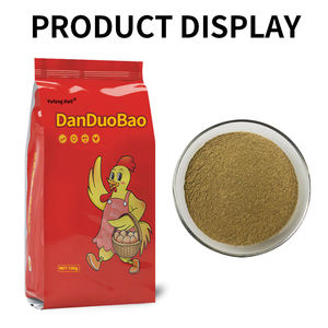 하이 퀄리티 100g 레이어 암탉 프리믹스 제품 산란용 계란 분말 외관 치킨 사료 증가를위한 저렴한 가격 첨가제 - Product Image 4