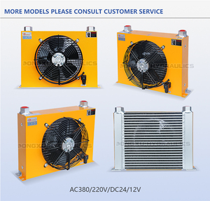 HDC120L-CA/200L-CA oil cooler truyền nhiệt trao đổi bơm thủy lực - Product Image 2