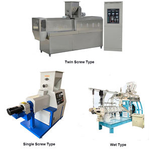 เครื่องทำอาหารสุนัขแบบแห้งเครื่องแปรรูปอาหารสัตว์เลี้ยงแบบอัดอัตโนมัติเต็มรูปแบบสุนัขสัตว์เลี้ยง - Product Image 6