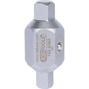 KS TOOLS-150,9393 Llave de tapón de drenaje, 8mm + 3/8 ''cuadrado-EAN 4042146101896 VEHÍCULOS PESADOS - Product Image 5