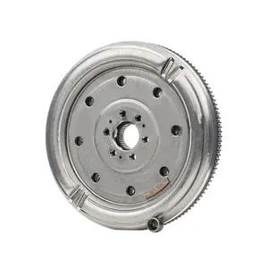 DSG7 Volant moteur untuk Golf 6 Passat Scirocco Volant Polo A1TDI DSG 7 LUK Flywheel 415068009 aksesoris bagian skoda