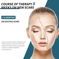Bandes efficaces pour le traitement des cicatrices de césarienne, des brûlures chirurgicales, de l'acné, bande de silicone pour cicatrices, patch cicatrisant 1,5 m 3 ml 4 ml choix multiples