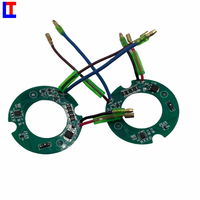 Potente Placa de Circuito Detectora de Metales de Oro, TV 12V FR4, PCB de Alta Temperatura, Largo Alcance, 1 oz de Cobre, Ensamblaje SMD SMT DIP, Certificado ISO/ROHS