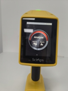 Analizador de Metales Portátil XRF SCIAPS X-200, Espectrofotómetro para Pruebas de Metales y Oro - Product Image 1