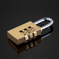 Cadenas antivol moderne combiné avec clé en U, double levier de verrouillage, en laiton, cuivre, fer, alliage d'aluminium, type D, pour usage sur porte