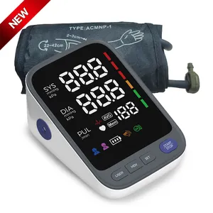 Moniteur de pression artérielle électrique de qualité médicale, Type de bras supérieur numérique à LED, dispositif d'hôpital de soins à domicile, meilleure vente - Product Image 2