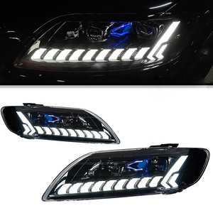 Promotion : Phare de voiture AQD02 avec sourcil, ensemble de phares 30W, ampoule LED modifiée pour <span class=keywords><strong>Audi</strong></span> Q7 2006-2017 - Product Image 6