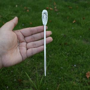 Bâton à <span class=keywords><strong>cheveux</strong></span> Serpent Épée Gothique Mythologie Nordique pour Femme, Épingles à <span class=keywords><strong>Cheveux</strong></span> Vintage <span class=keywords><strong>Viking</strong></span>, Tiare Sorcière Wicca, <span class=keywords><strong>Bijoux</strong></span> Punk Féminins - Product Image 3