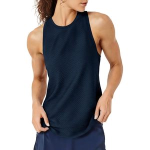 Womens Summer Workout Tank Top Crew Neck Loose Fit Sleeveless Breathable Yoga Gym Active <b>Shirt</b> - Product Image 1