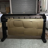 Máquina de corte de patrones para ropa, impresora de inyección de tinta Vertical y Plotter de corte de 220cm de ancho máximo