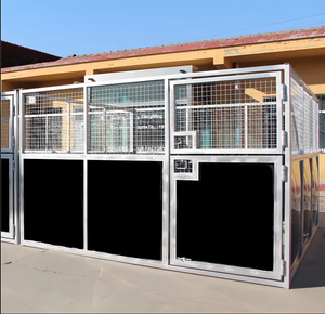 Venda quente usado galvanizado portátil cavalo estável - Product Image 1