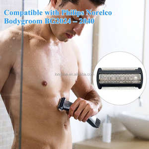 2 Stück Original BG2000 Body groom Shaver Trimmer Ersatz folien kopf klingen für Philips Body groom Serie 7000 5000 TT2024 YS534 - Product Image 2