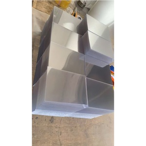 Rouleau de film PET souple et résistant à l'humidité, 3-4 mm, transparent, MOQ 1000 kg pour usage alimentaire, production par extrusion multiple et couleur personnalisée - Product Image 1