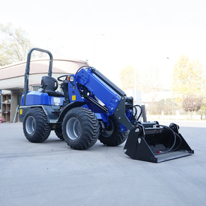 Pengiriman Gratis Wheel <span class=keywords><strong>Loader</strong></span> Teleskopik Boom <span class=keywords><strong>Loader</strong></span> Mesin Konstruksi Front End Wheel <span class=keywords><strong>Loader</strong></span> Rumah Tangga Wheel <span class=keywords><strong>Loader</strong></span> Teleskopik Kecil - Product Image 4