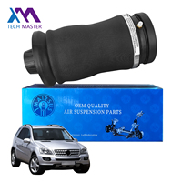 1643200625 Bolsa de Aire de Suspensión Trasera para Mercedes Benz W164 ML350 ML500, Suspensión Neumática, Repuestos Automotrices, Sistemas para Vehículos
