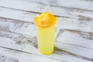 Single Wall 450ML Drink <b>Cup</b> With Lids Customizable IML Technology Eco Friendly <b>Plastic</b> Drinking <b>Cup</b> For Coffee And Juice - Product Image 3