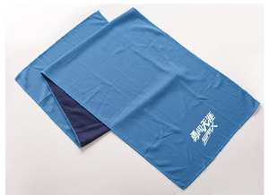 ผ้าเช็ดตัวกีฬาไมโครไฟเบอร์ PVA ป้องกันการแพ้ ผลิตตามสั่ง พิมพ์โลโก้ได้ รุ่น KB HC-0421 เป็นมิตรต่อสิ่งแวดล้อม แห้งเร็ว ต้านเชื้อแบคทีเรีย รับผลิตแบบ OEM - Product Image 3