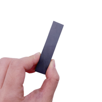 Noyau de transformateur personnalisé en ferrite douce PC40 Mn-Zn, 70*15*5 mm