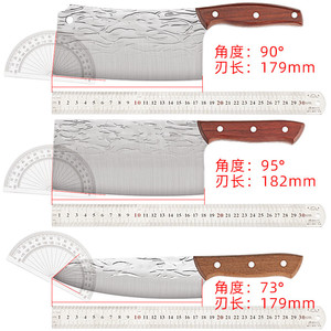 Cuchillo de cocina popular, nuevo estilo, cuchillo de carnicero, cuchillo afilado para rebanar, juego de cuchillos para picar, cuchillo Yangjiang, cuchillo rápido para vendedores ambulantes - Product Image 5