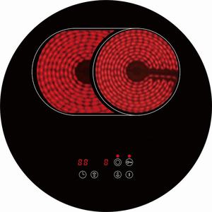 Cocina de Inducción Infrarroja de un Solo Quemador con Control Táctil para el Hogar - Product Image 1
