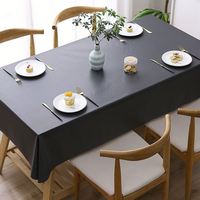 Serviettes de cuisine rectangulaires en polyester imprimées sur mesure, motif pour la décoration de table à manger, cadeaux d'entreprise pour la maison