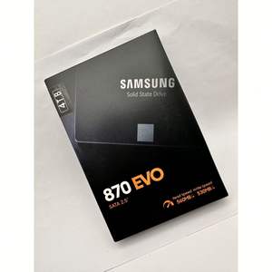 SSD interne Samsung 870 EVO 250 Go 500 Go 1 To 2 To 100% authentique, SATA3, adapté aux ordinateurs portables 2,5 pouces - Product Image 1