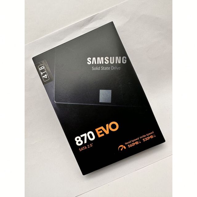 100% Genuine Samsung 870 EVO 250GB 500GB 1TB 2TB 4TB  SSD Internal Solid State Drive SATA3, Suitable for 2.5" Notebook Computers