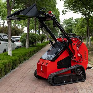 HTHY382T <span class=keywords><strong>Mini</strong></span> Skid Steer Loader Puissant Essence/Moteur Diesel Petits Chargeurs Frontaux Avec <span class=keywords><strong>EPA</strong></span>/CE Approuvé - Product Image 6