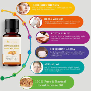 Minyak esensial Frankincense murni organik produk kualitas tinggi Label pribadi grosir - Product Image 4