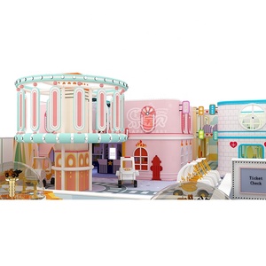 Système de jeu intérieur pour enfants de 130 m², hauteur 3 m, équipement de jeu doux pour enfants, salle de jeux intérieure pour enfants - Product Image 1