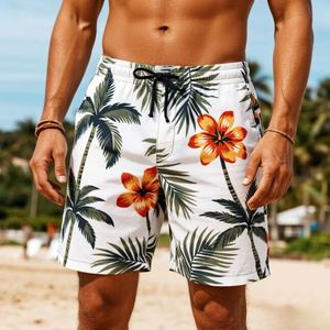 Shorts de Surf y Bañador de Poliéster Personalizados al por Mayor, Traje de Baño Tipo Boxer de 3 Pulgadas para Hombre - Product Image 4