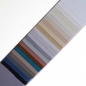 Rideaux occultants modernes pour chambre à coucher et salon, certifiés OEKO-TEX, 2 panneaux, ignifuges, imperméables - Product Image 5