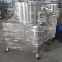 Éplucheur automatique de fèves sèches en acier inoxydable Éplucheur de soja pour haricots rouges