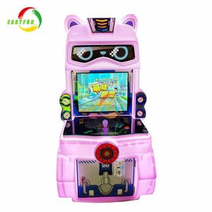 Hot-Selling Coin-Operated Children's Arcade Game <b>Machine</b> Ball Shooting Simulator Game <b>Machine</b> Entertainment <b>Amusement</b> - Product Image 3