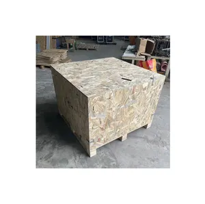 Logistics, machinery, electronics and other transportation packaging materials wooden packing box high-quality light and durable