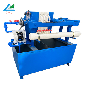 Máy ép Lọc thủ công tích hợp mới cho các ứng dụng phòng thí nghiệm và nhà máy thí điểm quy mô nhỏ - Product Image 1