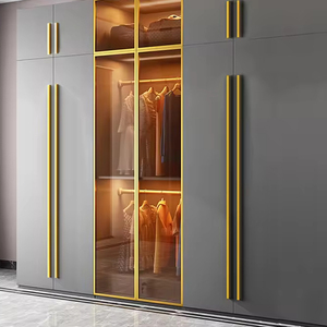 Tiradores de Cajón Modernos en Forma de T, Estilo Afilado, de Metal, para Muebles de Cocina, Armarios y Puertas - Product Image 6