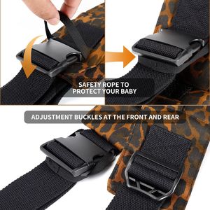Personalized Baby Sling <strong>Carrier</strong> for Infants <strong>Toddlers</strong> 6-36 Months Lightweight Cotton <strong>Hip</strong> Shoulder <strong>Carrier</strong> Side Front Carry - Product Image 6
