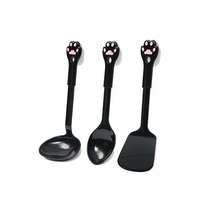 Accessoires de cuisine ensemble de grandes cuillères à soupe louche à soupe en plastique cuillères à mesurer PA moderne petit plastique jetable