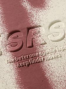 Sudadera Moderna con Logotipo Personalizado, Estilo Urbano, Color Block, Letras en Relieve 3D, Manga Larga para Hombre - Product Image 5