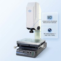 Sistema de Medición Óptica Rational VMS-3020P, Resolución de 0.5um, Precisión E1xy, Inspección de Piezas Mecánicas y Moldes |