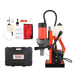 BET-35I Magnetic Drill Electric Hand Drill Metal Core Cutting Machine Build-in Coolant tank