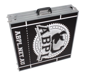 Mesa de Juego plegable de cerveza pong, 2,4 m, 8 pies de largo - Product Image 6